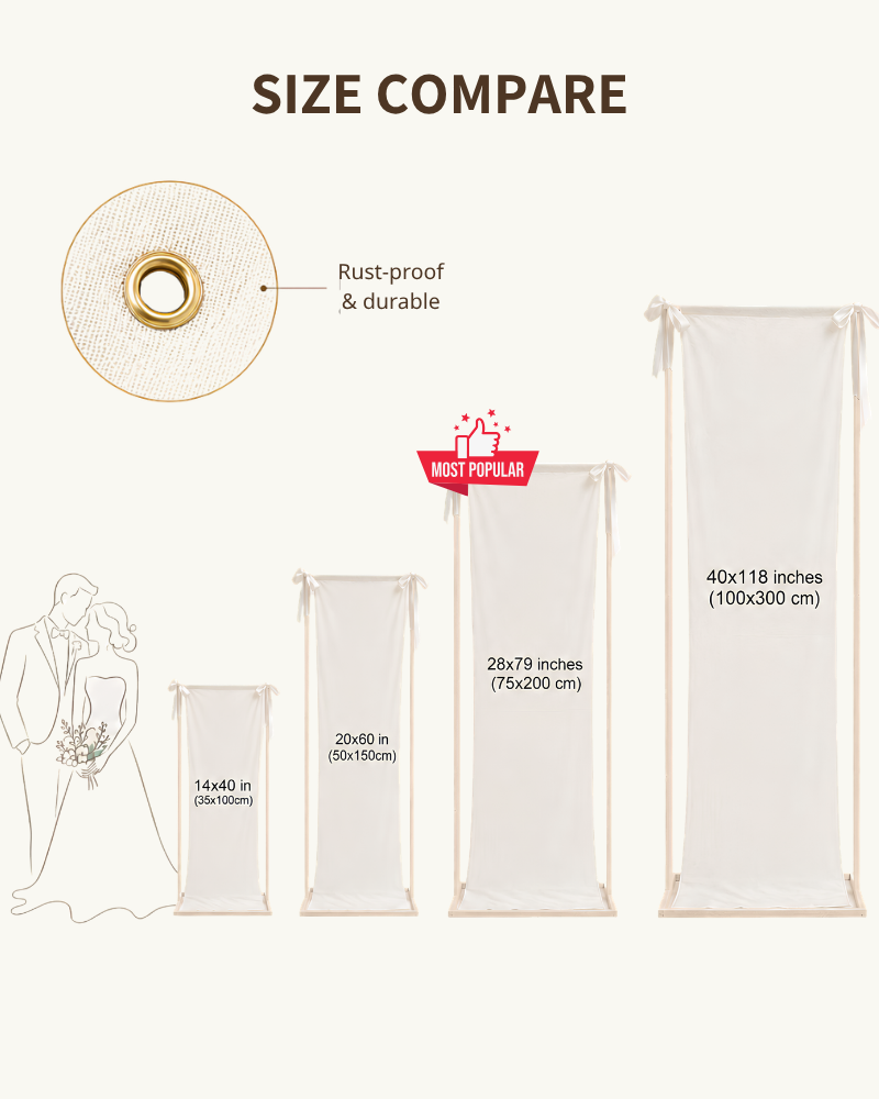 Custom wedding welcome sign