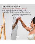 Custom Stained Glass Look Wedding Welcome Sign, Acrylic or Mirror