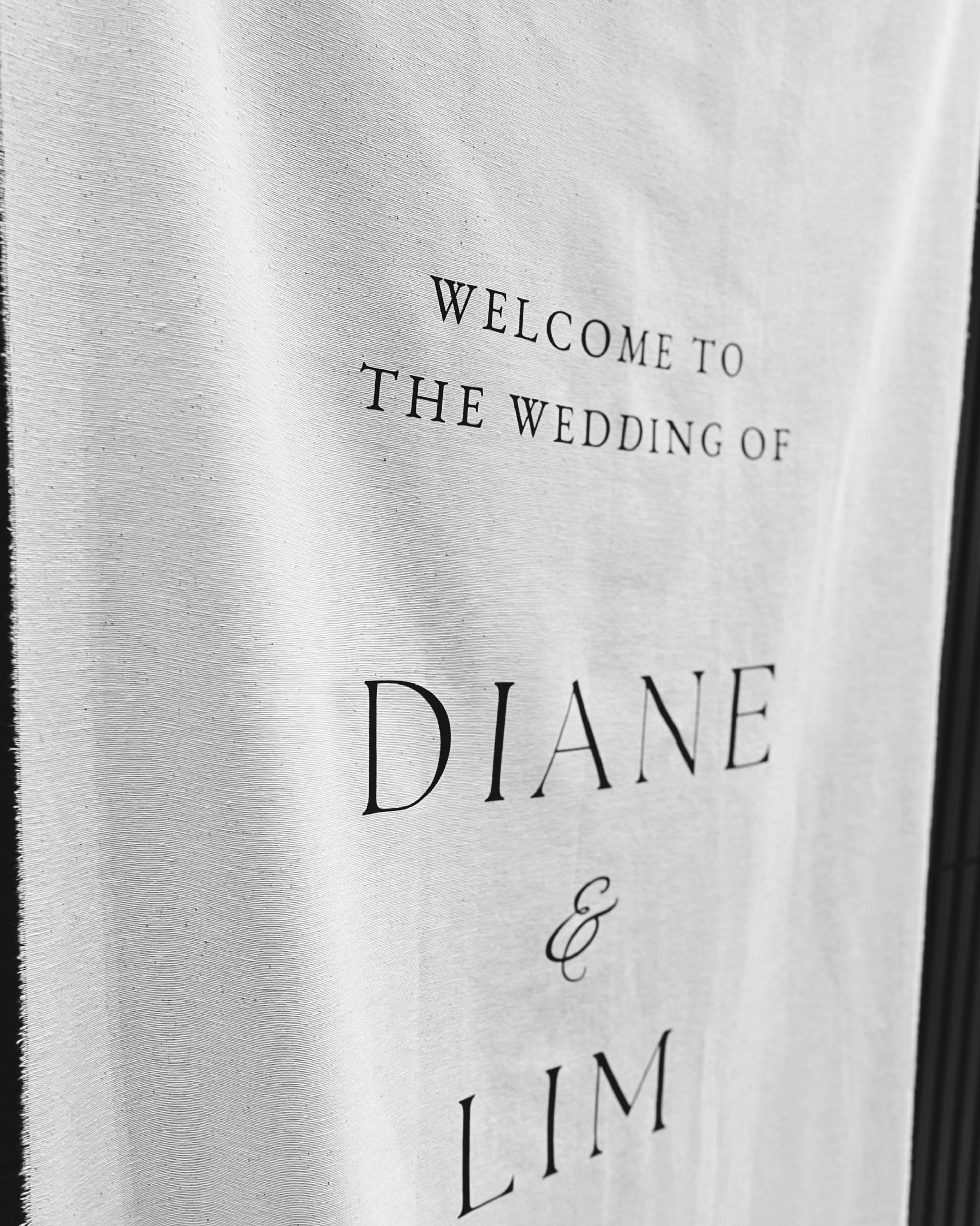 Fabric Wedding Sign, Fabric Welcome Sign, Custom Fabric Wedding Sign, Modern Wedding Welcome Sign, Wedding Welcome Sign