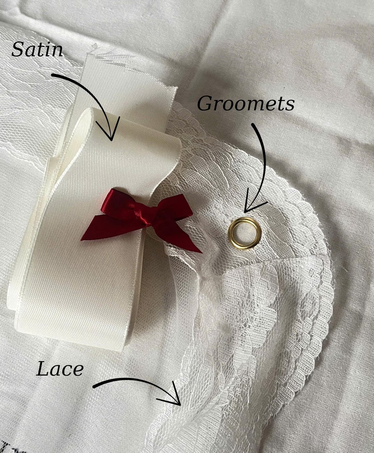 Custom Linen Fabric Banner