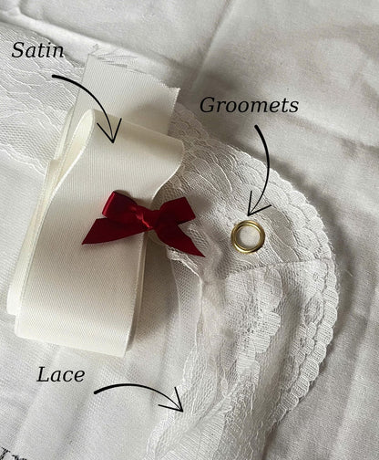 Custom Linen Fabric Banner