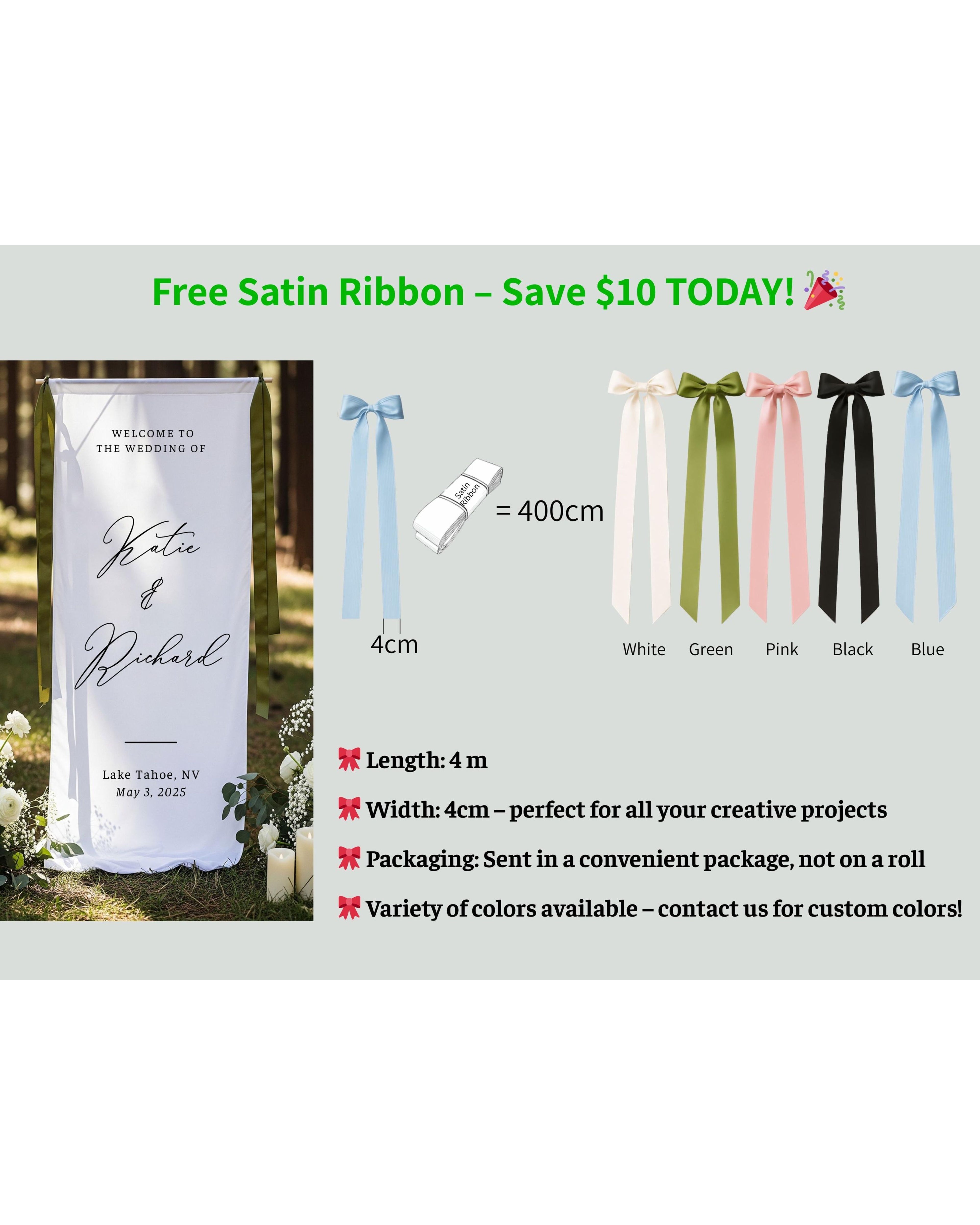 Fabric Wedding Welcome Sign Modern Wedding Welcome Sign Fabric Linen Custom Wedding ceremony Boho Wedding Welcome Sign Ceremony Sign S3