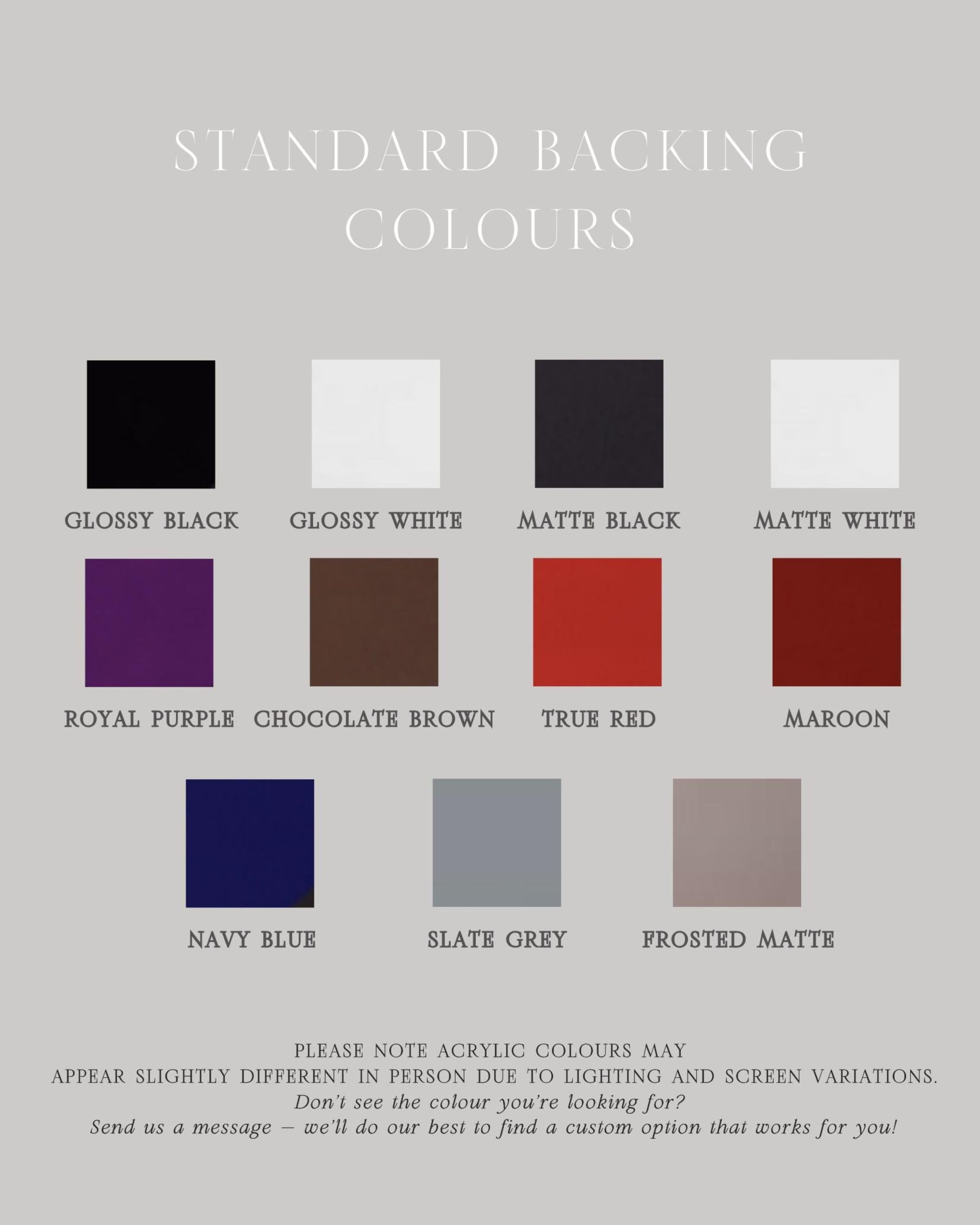 Acrylic Wedding Sign - Rectangular Acrylic Wedding Welcome Sign with 3D Acrylic Name | Custom Wedding Sign | Wedding Signage