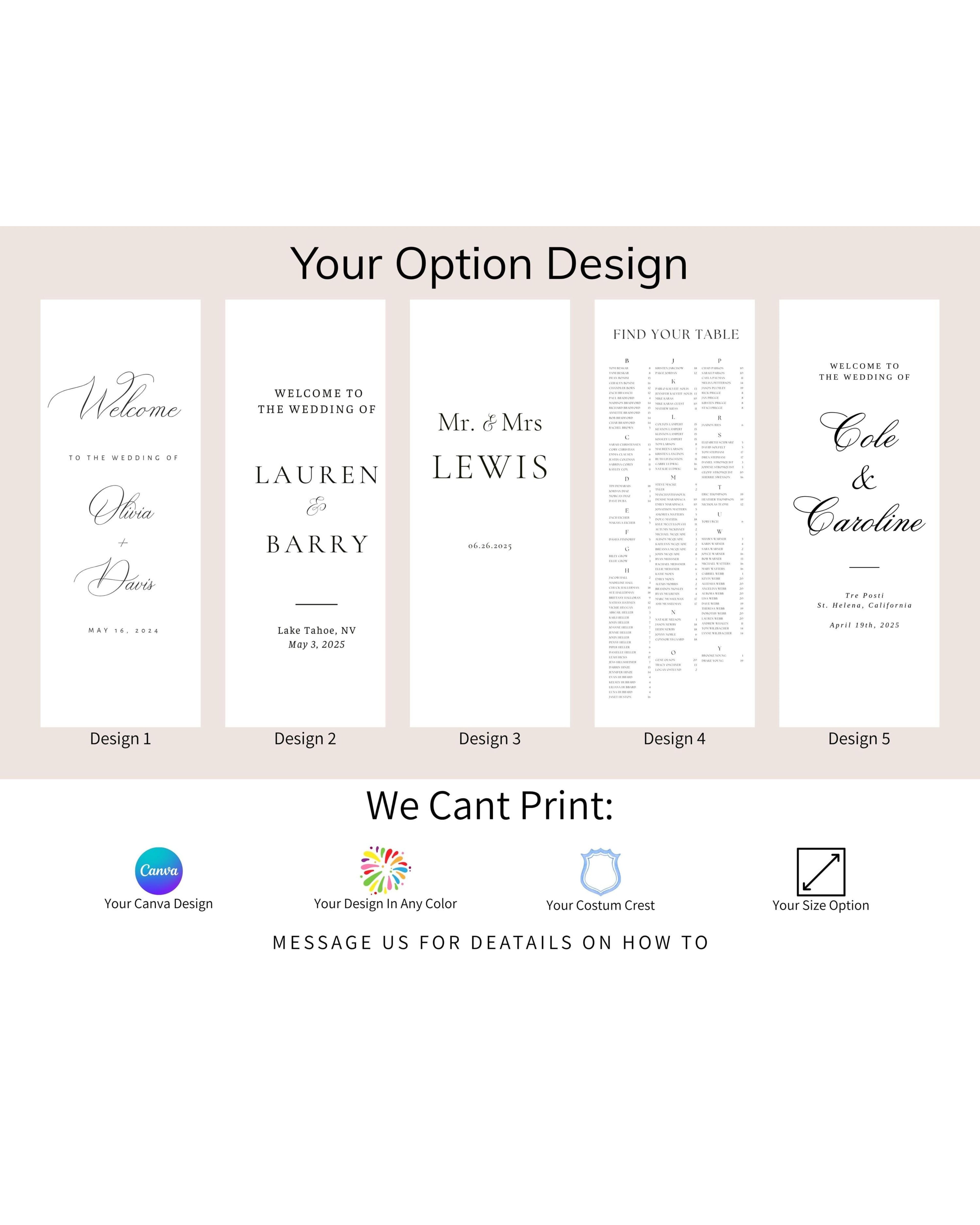 Lace Sheer Sign, Fabric Sign, Wedding Sheer Sign , Fabric sign, Custom Wedding Welcome Sign, Personalized Lace Edge Sign