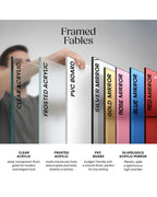 Custom Stained Glass Look Wedding Welcome Sign, Acrylic or Mirror