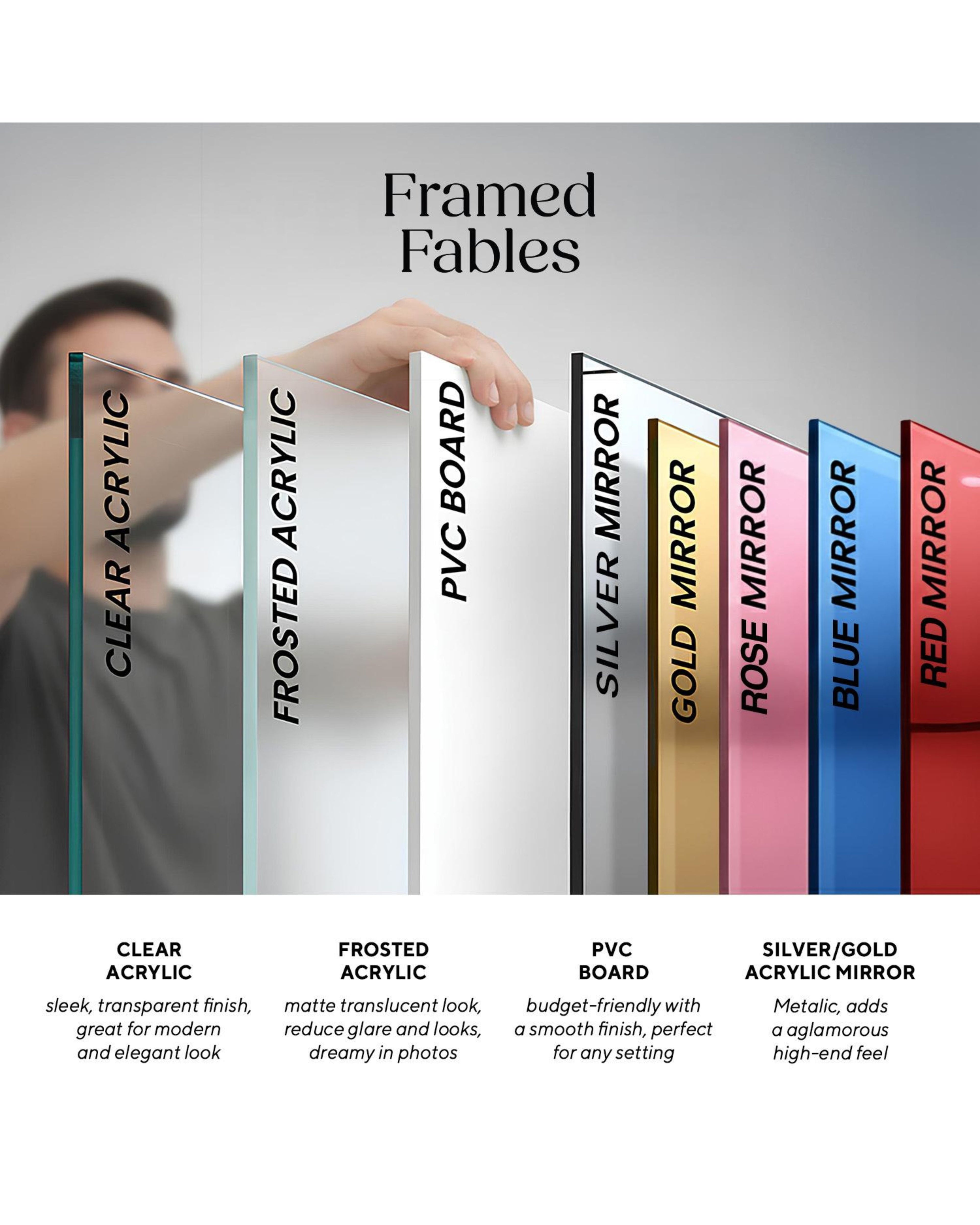 Custom Stained Glass Look Wedding Welcome Sign, Acrylic or Mirror