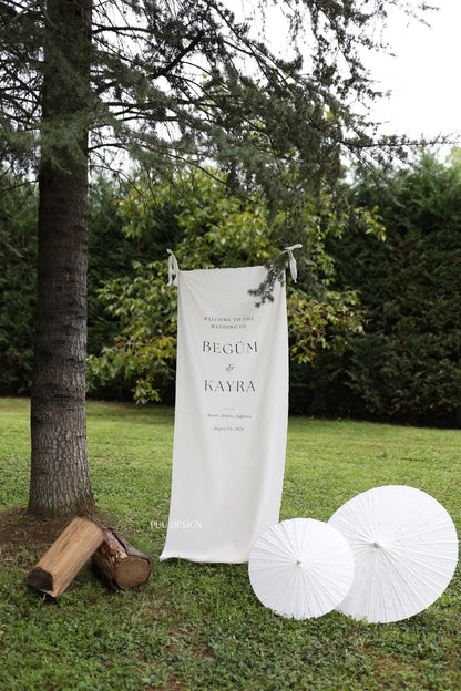 Custom Wedding Sign