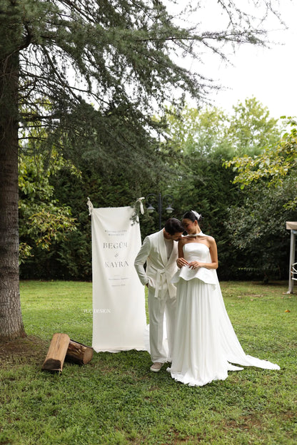 Custom Wedding Sign