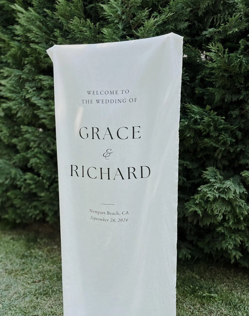 Custom Wedding Sign
