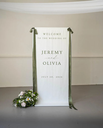 Boho Wedding Welcome Sign Ceremony Sign
