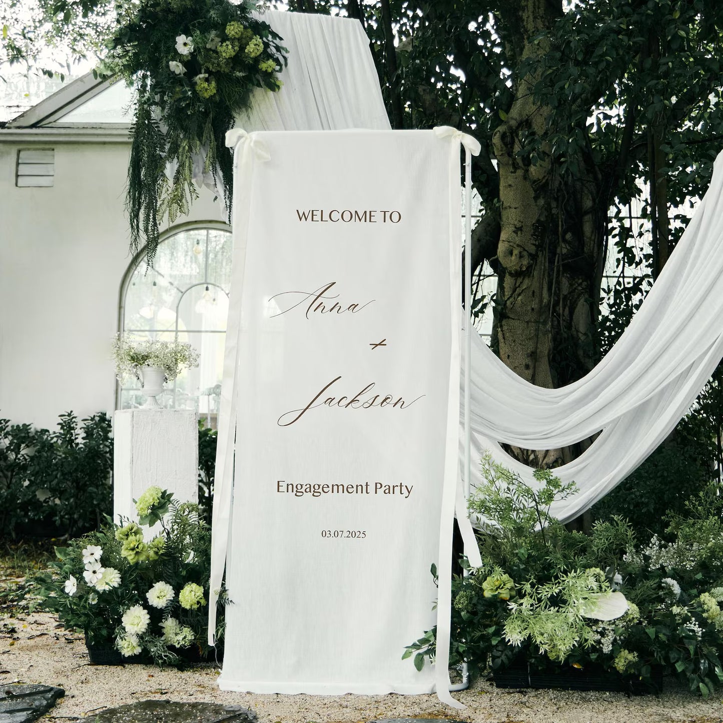 Wedding Welcome Sign