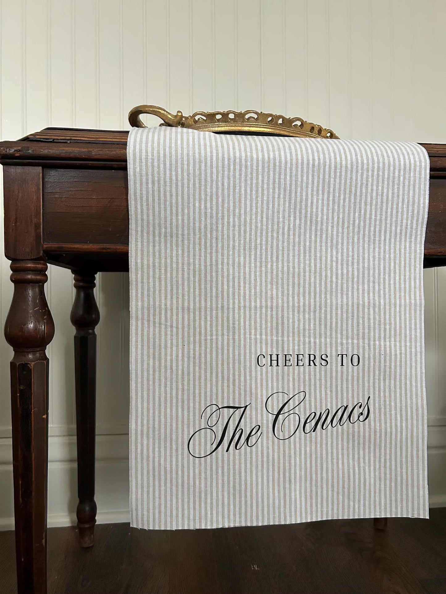 Fabric Wedding Signs: Welcome & Cocktails