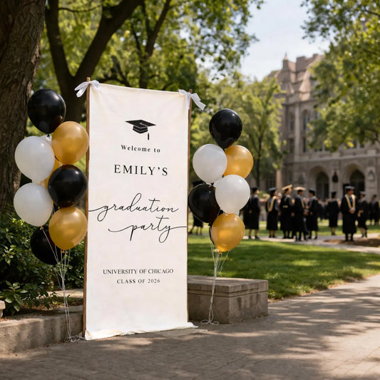 Personalized Graduation Banner