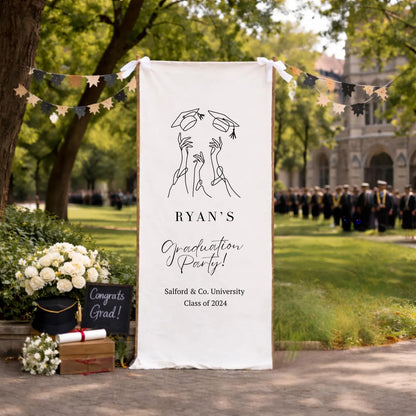 Personalized Graduation Banner